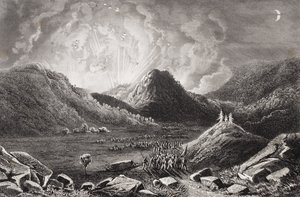 Evacuazione di Cumberland Gap, Tennessee, settembre 1862 da American School